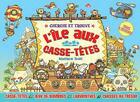 Couverture du livre « L'île aux casse-têtes » de Matthew Scott aux éditions Presses Aventure