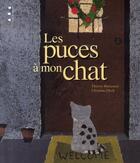 Couverture du livre « Les puces à mon chat » de Thierry Maricourt et Christine Decle aux éditions Points De Suspension