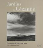 Couverture du livre « Jardins de Cézanne » de Raymond Jean et Pierre-Jean Amar aux éditions Creaphis