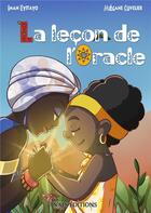 Couverture du livre « La leçon de l'oracle » de Iman Eyitayo et Megane Cuvelier aux éditions Nats