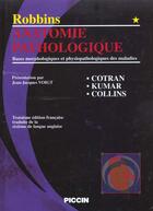 Couverture du livre « Robbins anatomie pathologique t.1 » de  aux éditions Piccin