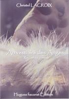 Couverture du livre « Au vestiaires des anges » de Christel Lacroix aux éditions Hugues Facorat