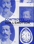 Couverture du livre « Controverses sur l'emotion - vol5 » de  aux éditions Anamosa