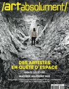 Couverture du livre « Art absolument n 94 - artistes en quete d'espace - oct/nov 2020 » de  aux éditions Art Absolument