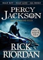 Couverture du livre « Percy Jackson: The Demigod Files (Film Tie-In) » de Rick Riordan aux éditions Children Pbs