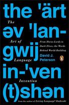 Couverture du livre « The art of language invention » de David Peterson aux éditions Random House Us
