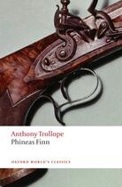 Couverture du livre « Phineas Finn » de Anthony Trollope aux éditions Oup Oxford