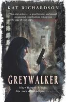 Couverture du livre « Greywalker » de Richardson Kat aux éditions Penguin Group Us