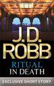 Couverture du livre « Ritual In Death » de Robb J D aux éditions Little Brown Book Group Digital