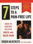 Couverture du livre « 7 Steps to a Pain-Free Life » de Kubey Craig aux éditions Penguin Group Us