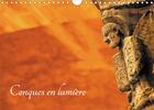 Couverture du livre « Conques en lumière (Calendrier mural 2020 DIN A4 horizontal) ; Abbatiale Sainte-Foy (Calendrier mensuel, 14 Pages ) » de Patrice Thebault aux éditions Calvendo