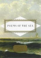 Couverture du livre « Poems of the sea » de J D Mcclatchy aux éditions Random House Uk