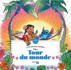 Couverture du livre « Disney ; tour du monde » de Charlotte Mendes aux éditions Hachette Heroes