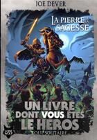 Couverture du livre « Loup solitaire Tome 6 : la pierre de la sagesse » de Joe Dever aux éditions Gallimard-jeunesse