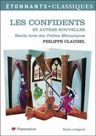 Couverture du livre « Les confidents et autres nouvelles » de Philippe Claudel aux éditions Flammarion