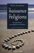 Couverture du livre « Le parcours religieux de l'humanité » de Yves Lambert * aux éditions Armand Colin