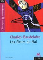 Couverture du livre « Les fleurs du mal » de Charles Baudelaire aux éditions Magnard