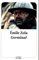 Couverture du livre « Germinal » de Émile Zola aux éditions Ecole Des Loisirs