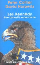 Couverture du livre « Kennedy (les) » de Collier Peter J. aux éditions Payot