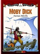 Couverture du livre « Moby dick » de Melville/Simon aux éditions Rouge Et Or