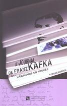 Couverture du livre « Journal de franz kafka ou l'ecriture en proces » de  aux éditions Cnrs