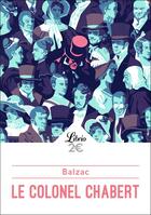 Couverture du livre « Le Colonel Chabert » de Honoré De Balzac aux éditions J'ai Lu