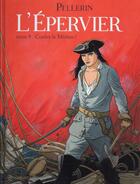 Couverture du livre « L'Epervier t.9 : coulez la Méduse ! » de Patrice Pellerin aux éditions Soleil