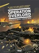 Couverture du livre « Opération Overlord : coffret vol.2 : Tomes 3 et 4 » de Bruno Falba et Davide Fabbri aux éditions Glenat