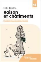 Couverture du livre « Les enquêtes de Lady Rose Tome 3 : raison et châtiments » de M. C. Beaton aux éditions Feryane