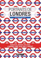 Couverture du livre « Portraits de Londres » de Amandine Alexandre aux éditions Hikari Editions