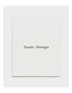 Couverture du livre « Annette Messager, comme si » de Annette Messager et Marie-Amelie Senot aux éditions Dilecta