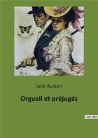 Couverture du livre « Orgueil et prejuges » de Jane Austen aux éditions Culturea