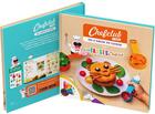 Couverture du livre « Livre chefclub kids - on s'amuse en cuisine » de  aux éditions Chefclub