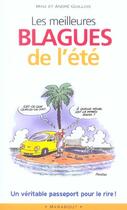 Couverture du livre « Les Meilleures Blagues De L'Ete » de Mina Guillois et Andre Guillois aux éditions Marabout