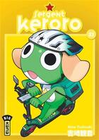 Couverture du livre « Sergent Keroro Tome 33 » de Mine Yoshizaki aux éditions Kana