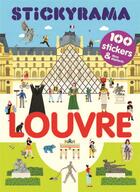 Couverture du livre « Stickyrama ; Louvre » de  aux éditions Reunion Des Musees Nationaux