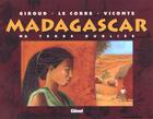 Couverture du livre « Madagascar » de Frank Giroud aux éditions Glenat