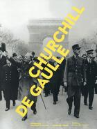 Couverture du livre « Churchill-De Gaulle » de  aux éditions La Martiniere