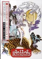 Couverture du livre « Les douzes royaumes t.1/2 ; le rivage du labyrinthe » de Akihiro Yamada et Fuyumi Ono aux éditions Milan