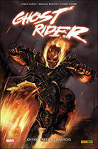 Couverture du livre « Ghost Rider t.7 : enfer et paradis » de Roland Boschi et Stuart Moore et Jason Aaron et Ben Oliver aux éditions Panini