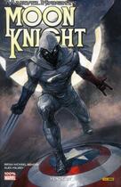 Couverture du livre « Moon Knight - Marvel Knights t.1 : vengeur » de Matthew Wilson et Alex Maleev et Brian Michael Bendis aux éditions Panini