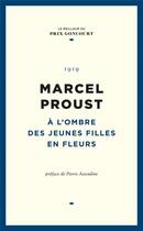 Couverture du livre « À la recherche du temps perdu Tome 2 : à l'ombre des jeunes filles en fleurs » de Marcel Proust aux éditions Societe Du Figaro