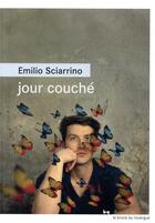 Couverture du livre « Jour couché » de Sciarrino Emilio aux éditions Rouergue