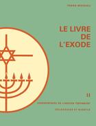 Couverture du livre « Livre de l'exode » de Frank Michaeli aux éditions Labor Et Fides