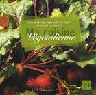 Couverture du livre « Ma cuisine végétalienne » de Luc Marconi aux éditions Equinoxe