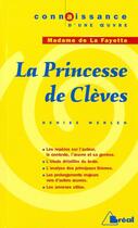 Couverture du livre « La princesse de Clèves, de Madame de La Fayette » de Denise Werden aux éditions Breal