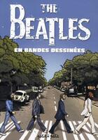 Couverture du livre « The Beatles en bandes dessinées » de Gaet'S et Stephane Nappez aux éditions Petit A Petit