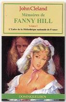 Couverture du livre « Mémoires de Fanny Hill t.1 » de John Cleland aux éditions Dominique Leroy
