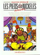 Couverture du livre « Les pieds nickelés ; intégrale t.10 » de Rene Pellos aux éditions Vents D'ouest