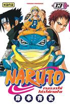 Couverture du livre « Naruto Tome 13 » de Masashi Kishimoto aux éditions Kana